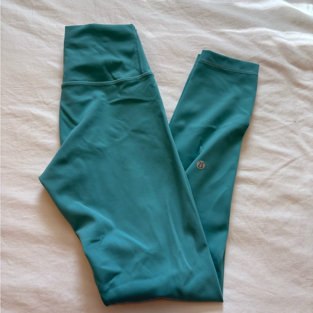 Lululemon Teal Leggings
